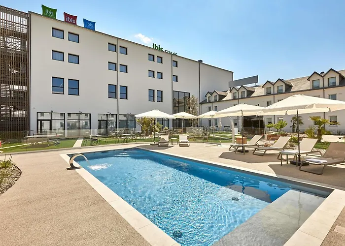 Ibis Styles La Roche-Sur-Yon Otel Mouilleron-le-Captif fotoğrafı
