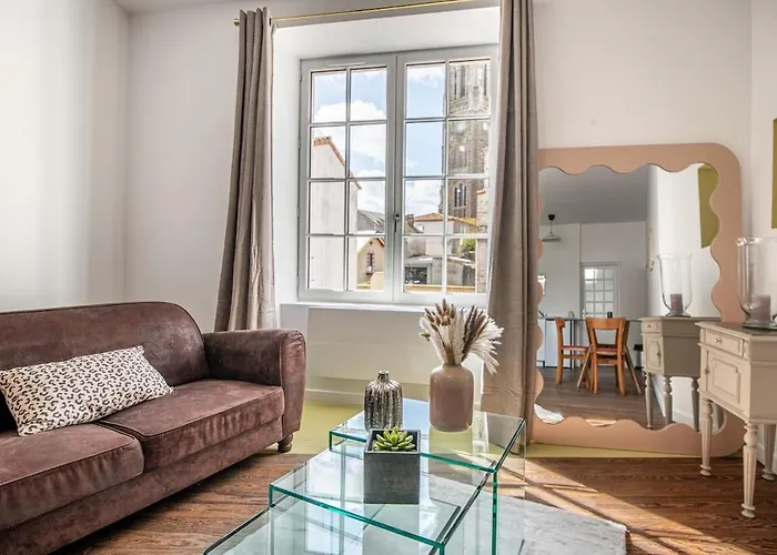 Bise De La Jouvence - Appartement Lumineux Saint-Laurent-sur-Sevre photo