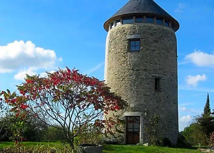 La Tour Du Moulin Geant-Sejour Insolite Rochefort-sur-Loire foto