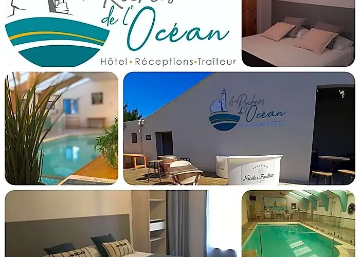 fotos do Hotel Aux Rochers De L'Ocean Givrand