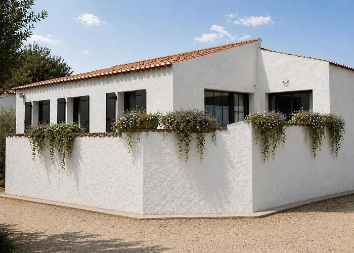 Ile d'Yeu T2 Cosy Au Coeur De L'Ile 빌라 사진