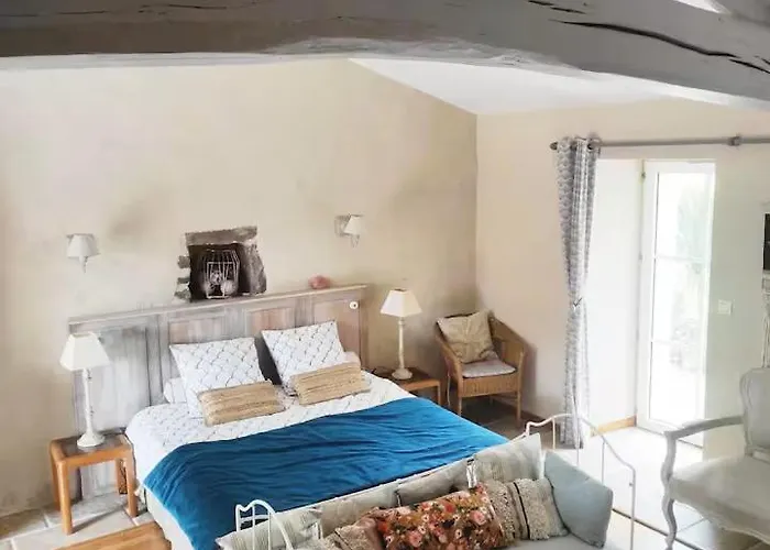 Les Jardins De La Pinellerie Hotell Vue foto