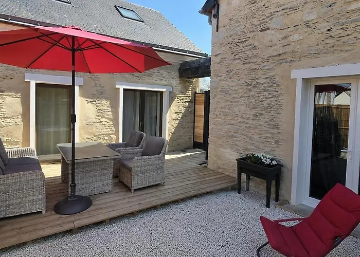 صورة Maison 2 Chambres Avec Terrasse La Bohalle