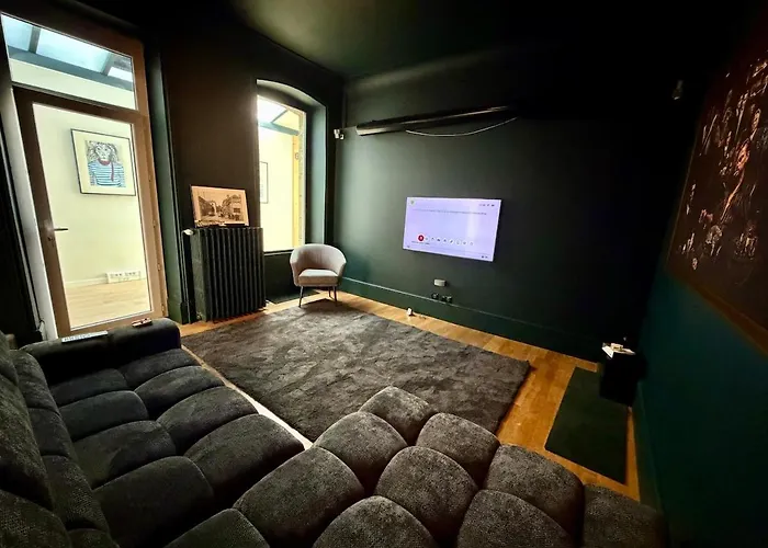 Maison 8 Personnes Et Salle De Cinema Privee La Roche-sur-Yon zdjęcie