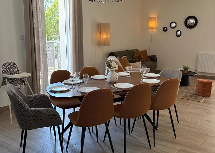L'Escapade - Appartement Renove Avec Gout Avec Balcon, Proche Puy Dufou Pouzauges foto
