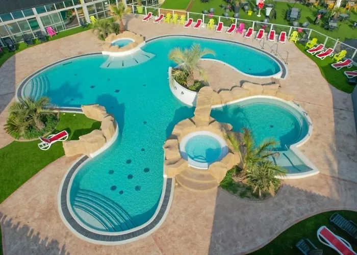 Camping 5 Etoiles - Parc Aquatique - Eecdae Saint-Jean-dʼOrbetiers照片