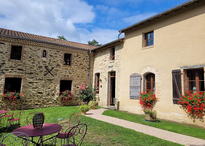 Bed and Breakfast Le Moulin De Drapras Chemille-en-Anjou Foto