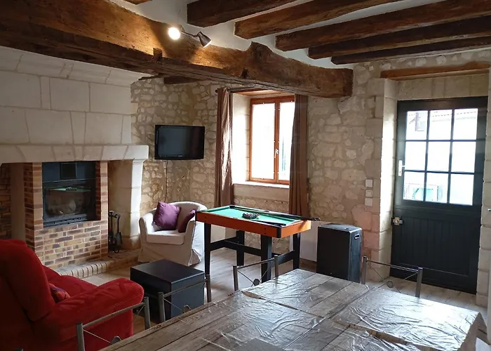 Villa La Taniere Du Loir Aubigné-Racan foto