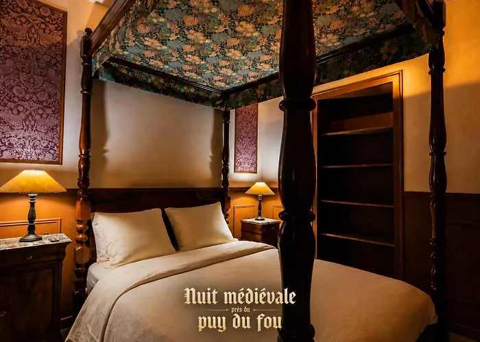 Le Logis Des Seigneurs Apartment La Flocelliere photo