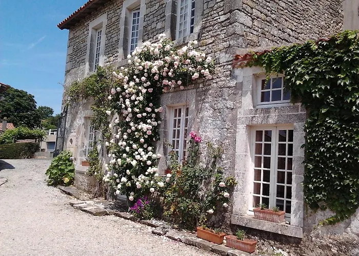 Guesthouse Logis Du Ranquinet Mervent photo