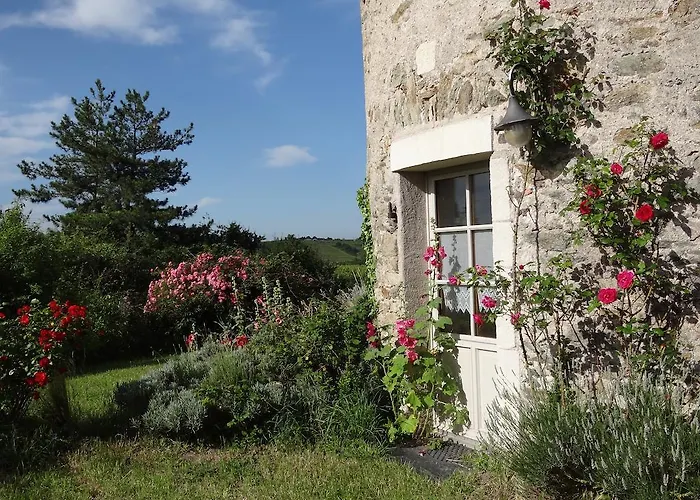 fotos do La Tour Du Moulin Geant-Sejour Insolite Rochefort-sur-Loire