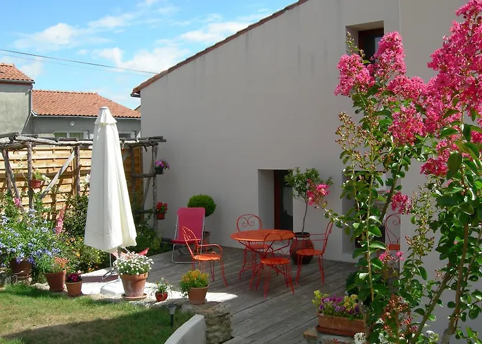 Photo de Bed and Breakfast La Sarmentille à Gorges 