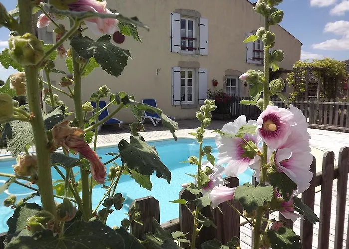 Chambres D'Hotes Les Dimes Le Langon photo