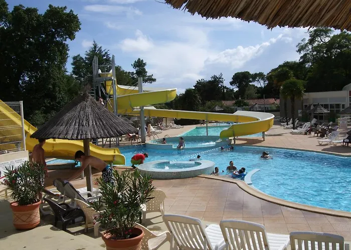 Camping Sunissim Les Biches Hotel Saint-Hilaire-de-Riez foto