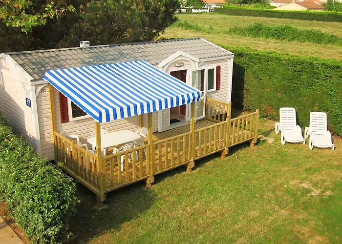 Thomas James Holidays Mobile Homes Jard-sur-Mer photo
