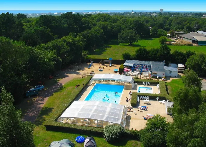 Camping Parc Sainte Brigitte Hotel La Turballe photo