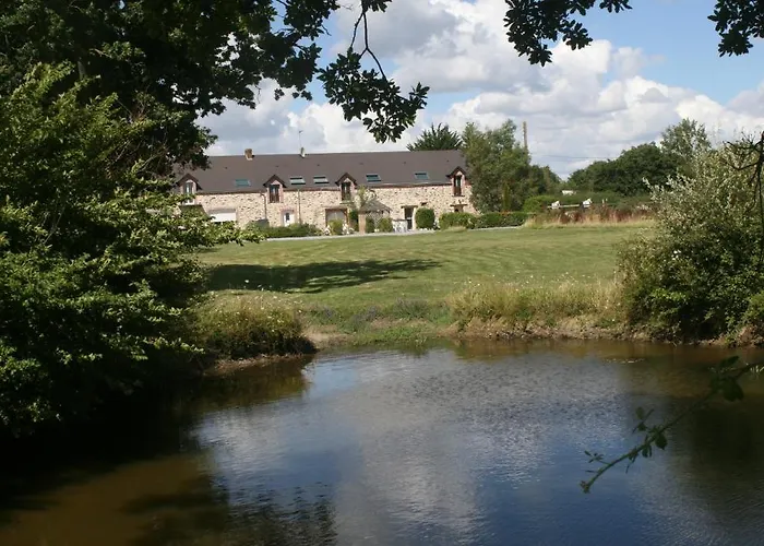 L'Etape Du Soir Bed and Breakfast Erbray foto