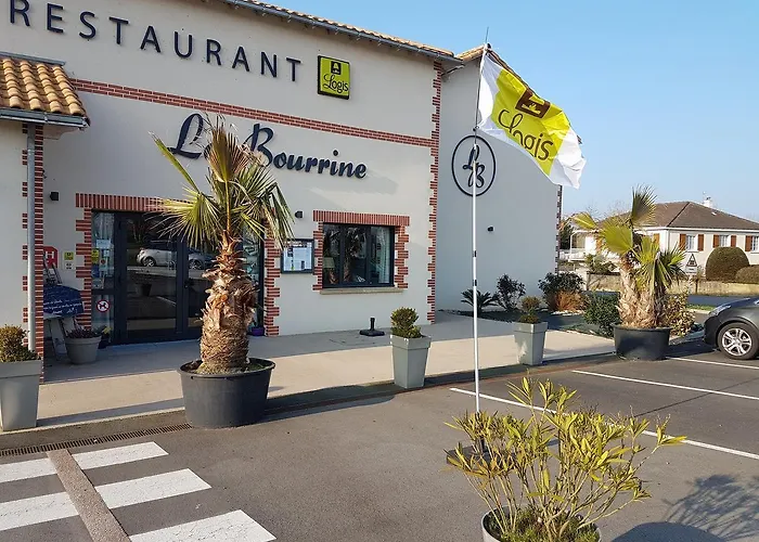 Logis La Bourrine Hotel Villeneuve-en-Retz photo