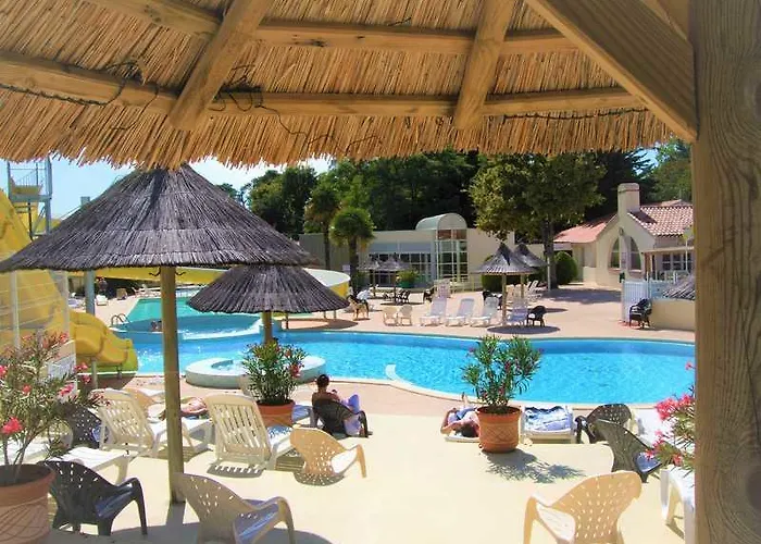 Hotel Vacancesocamping Les Biches Saint-Hilaire-de-Riez fotorgafie