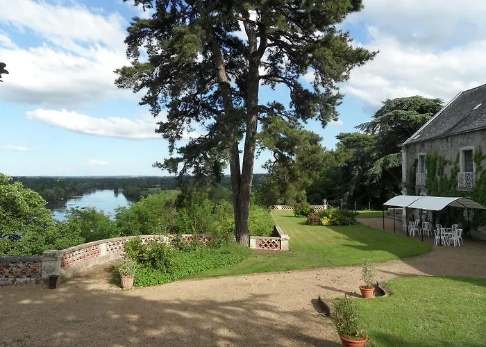 Le Fief Des Cordeliers Bed and Breakfast Montjean-sur-Loire foto