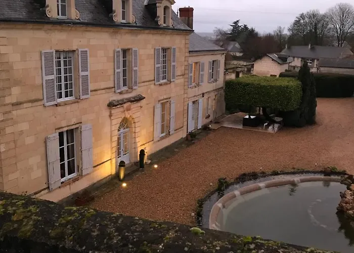 Demeure De Beaulieu Bed & Breakfast Le Coudray-Macouard photo