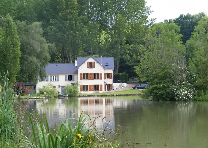 Lake House France Apartment Beaumont-Pied-de-Boeuf  photo