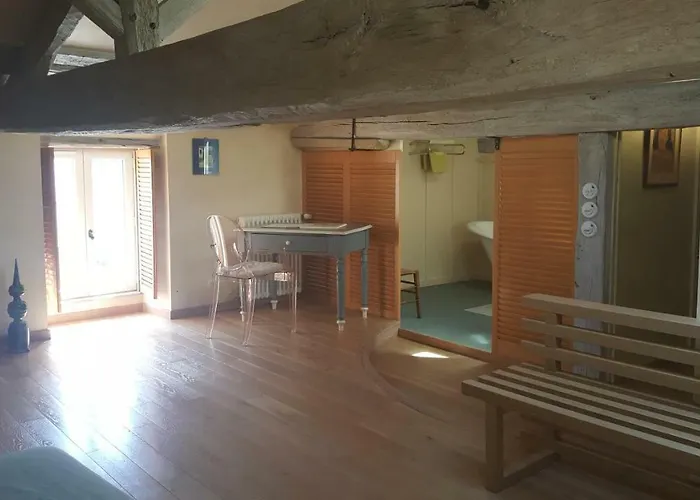 Chambres D'Hotes Loire-Charmilles Le Mesnil-en-Vallée foto