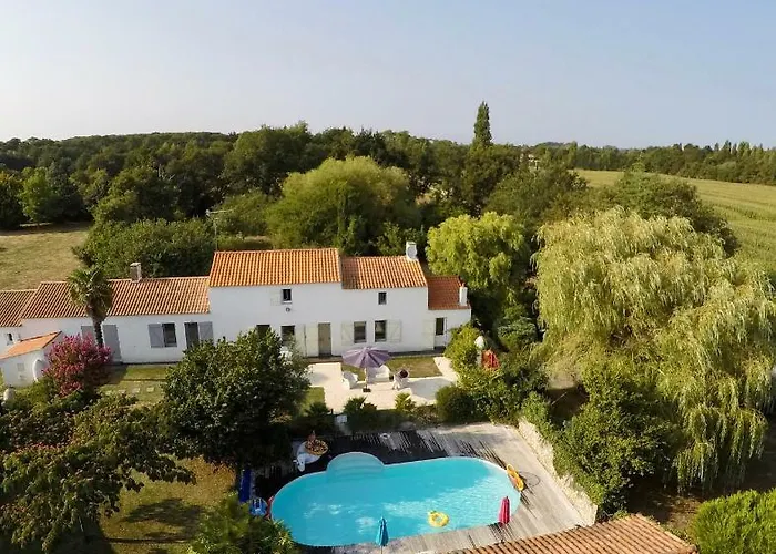 Domaine Des Coutelleries Villa Sallertaine photo