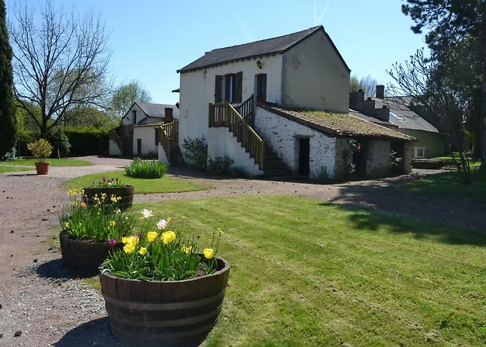 Logis De La Contreche Villa Bellevigne-en-Layon fotoğrafı